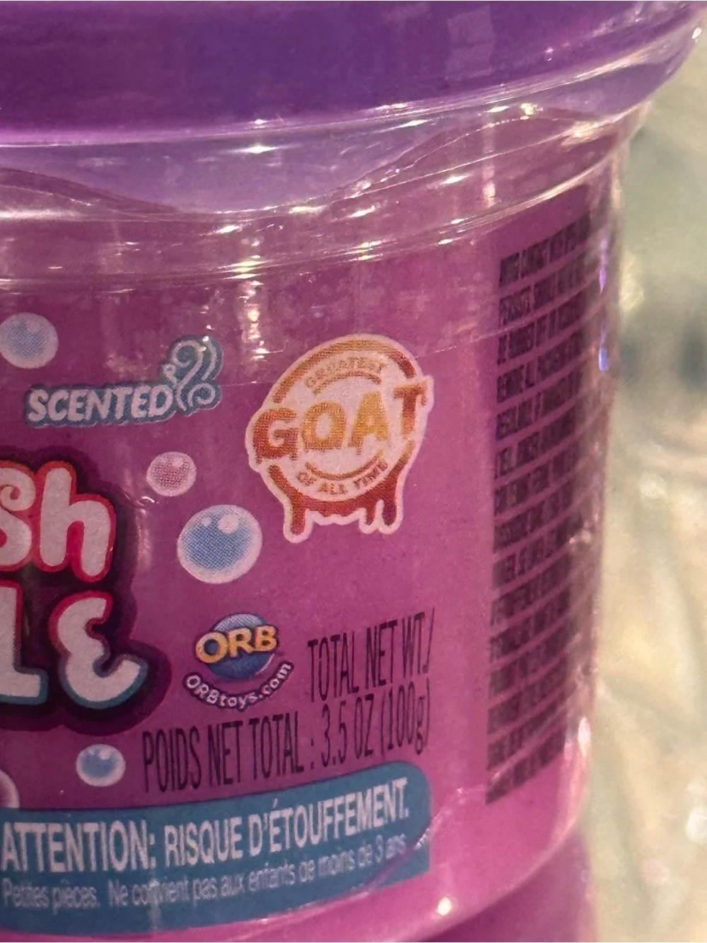 NEW ORB Starfish Sprinkle Specialty Scent Squishy Kids Toy Sealed Sensory NIB